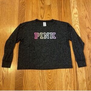 Great Condition PINK Victoria's Secret Pajama Top- Size Medium